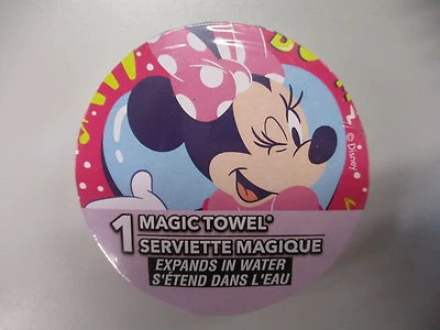SERVIETTE MAGIQUE MINNIE