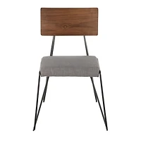 Chaise milieu-du-siècle Loft, par LumiSource