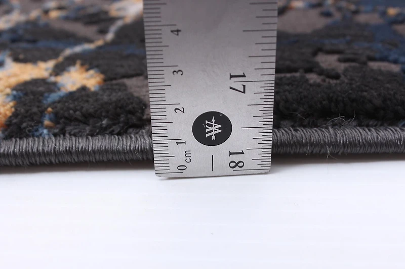Tapis ECARPET Collection Black Marble