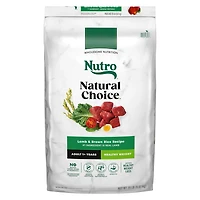 Nourriture sèche pour chiens Nutro Natural Choice Poids santé Recette avec agneau et riz brun 9,07 - 13,6 kg