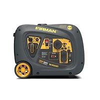 Générateur de gaz W03081 de Firman Power Equipment de série Whisper alimenté au gaz 3300/3000 W avec temps de marche prolongé