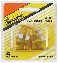Fusibles à lame Cooper Bussmann Y 32 20 A