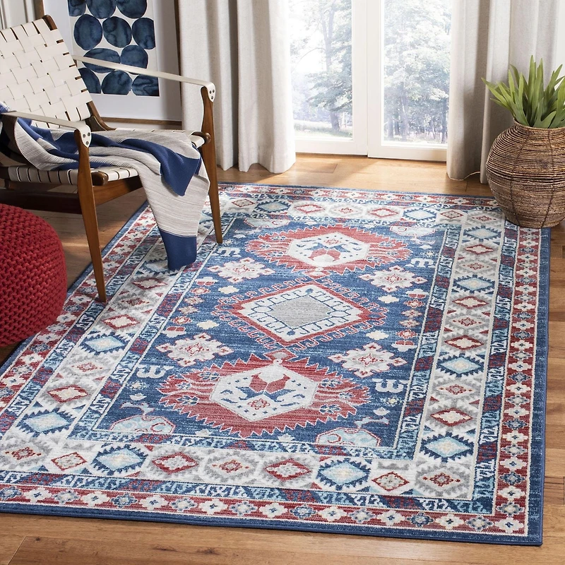 Safavieh Kazak Benson Geometric Area Rug