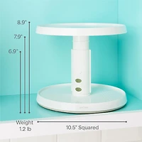You Copia Crazy Susan Two-Tier Turntable