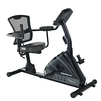 Appareil couché magnétique Bluetooth Exerpeutic 5000 avec siège Airsoft et application MyCloudFitness