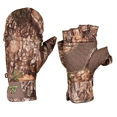 Realtree APX Youth Pop Top Gloves, Sizes M - L/XL
