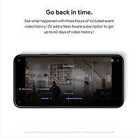 Google Nest Cam Indoor, filaire (2e génération)