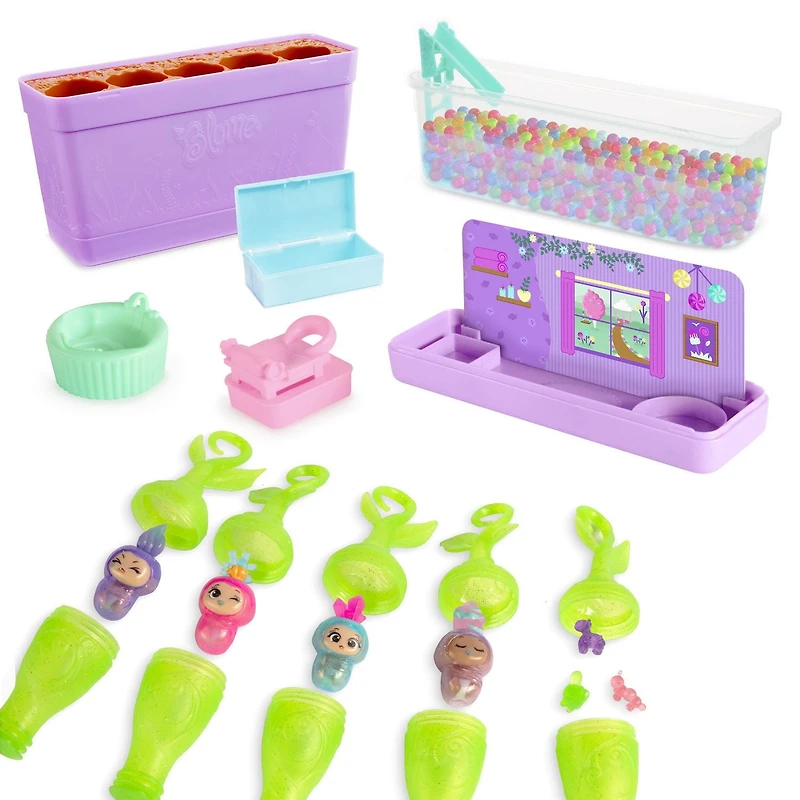 Blume Baby Pop « POP ’N’ SNIFF » - 25 NOUVELLES surprises dont des bébés parfumés et scintillants avec