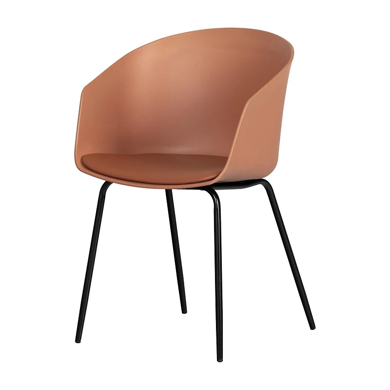Chair with Metal Legs from the collection Flam South Shore