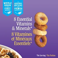 Original Cheerios Breakfast Cereal, Whole Grains, 350 g
