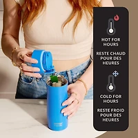 Contigo x Ally Love West Loop Vacuum-Insulated Stainless Steel Travel Mug with Easy-Clean AUTOSEAL Lid, 16 oz (473 ml)