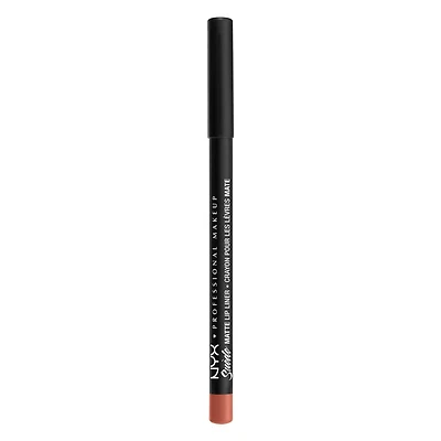 NYX Professional Makeup Suede Matte Lip Liner, Spicy, lip liner, soft matte