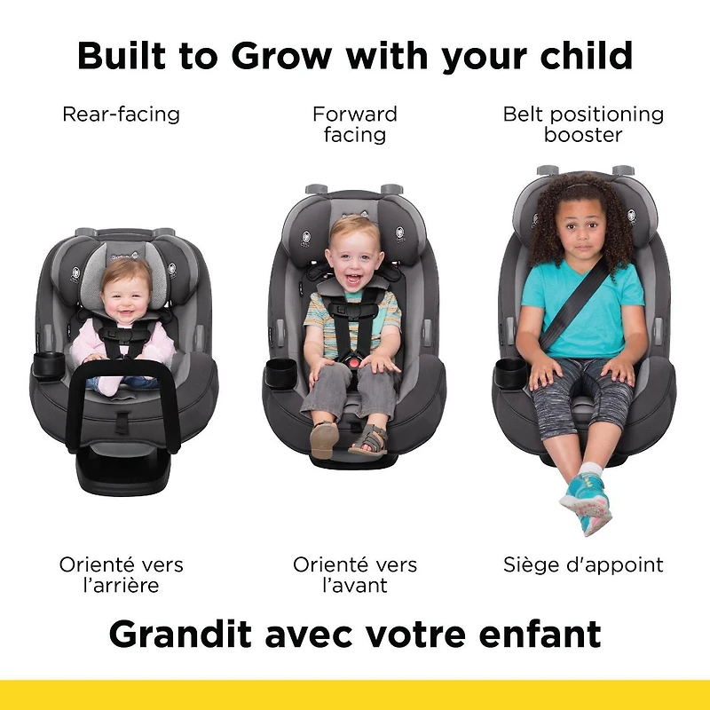 Safety 1st Grow And Go ARB Sport 3-in-1 Car Seat