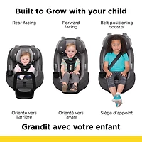 Safety 1st Grow And Go ARB Sport 3-in-1 Car Seat