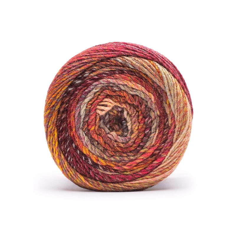 Laine acrylique Red Heart® Roll With It Melange™ n° 4 Worsted (Moyenne), Amertrine 150 g (5,29 oz) 355 m (389 yards)
