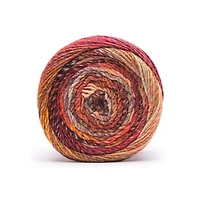 Laine acrylique Red Heart® Roll With It Melange™ n° 4 Worsted (Moyenne), Amertrine 150 g (5,29 oz) 355 m (389 yards)