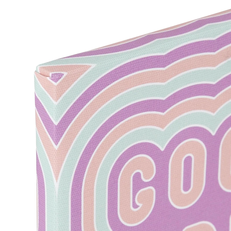 Good Vibes 6x6 Canvas Art