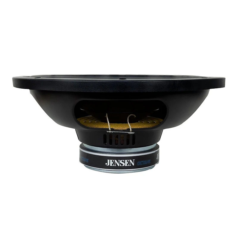Jensen J12W Caisson de basses 12 pouces 1200 watts 4 ohms pour voiture avec 40 oz. Aimant, 9 lb.