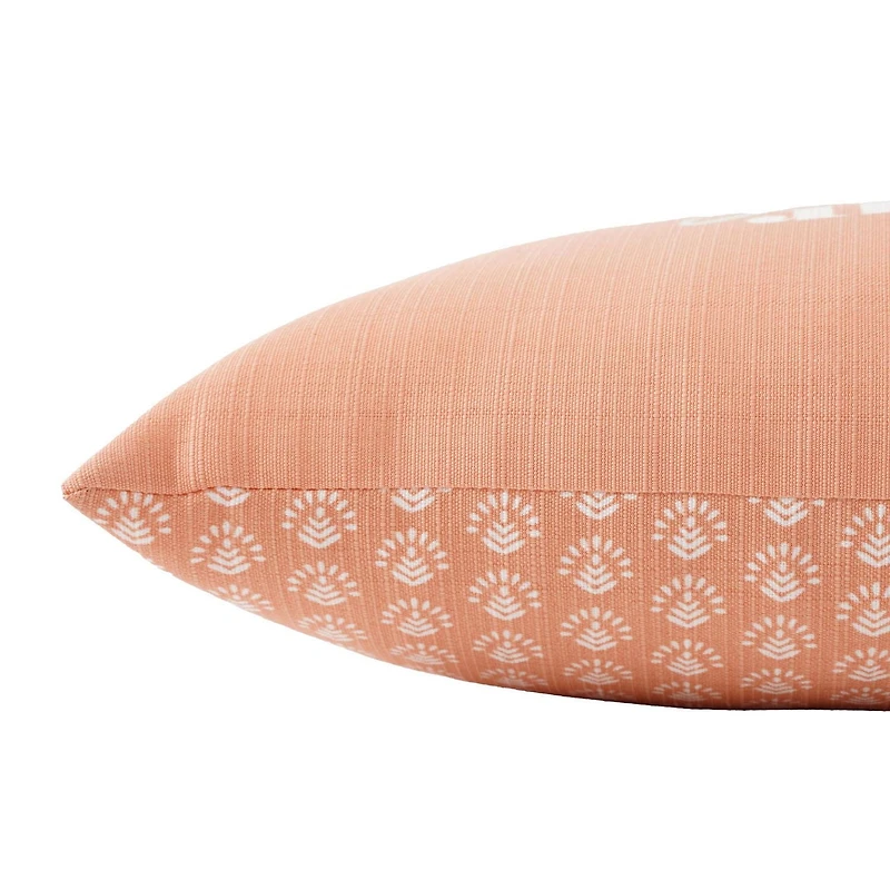 Lot de 2 coussins décoratifs Happy Place