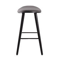 Saddle Counter Height Stool from LumiSource, Set of 2