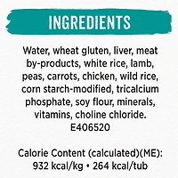 Beneful Repas Préparés Savoureux et Ragoût d'Agneau, Nourriture Humide pour Chiens 283 g 283 g