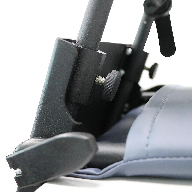 Master Massage - Pack-n-Go Massage Kit - Portable Face Down Tabletop Massage kit Easy to Carry - Royal Blue