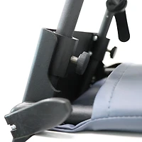 Master Massage - Pack-n-Go Massage Kit - Portable Face Down Tabletop Massage kit Easy to Carry - Royal Blue