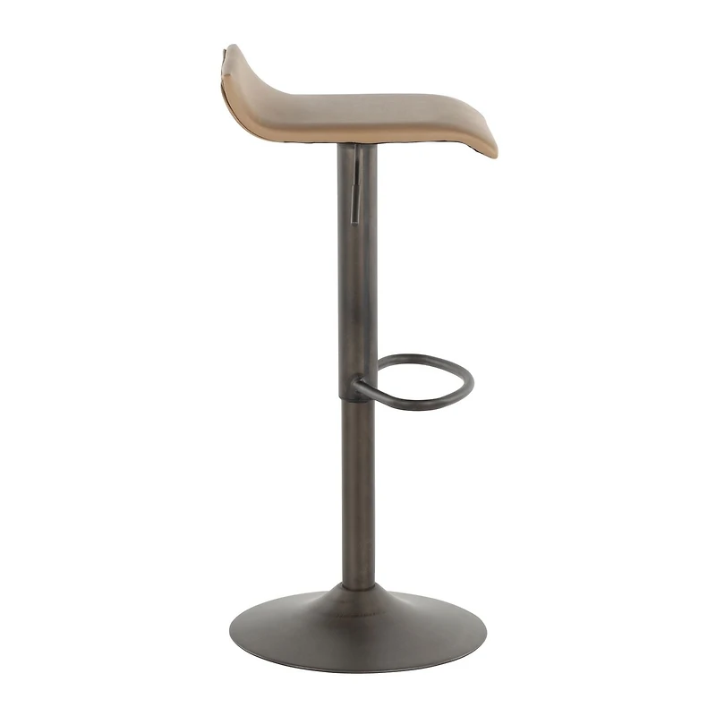 Ale Industrial Barstool by LumiSource