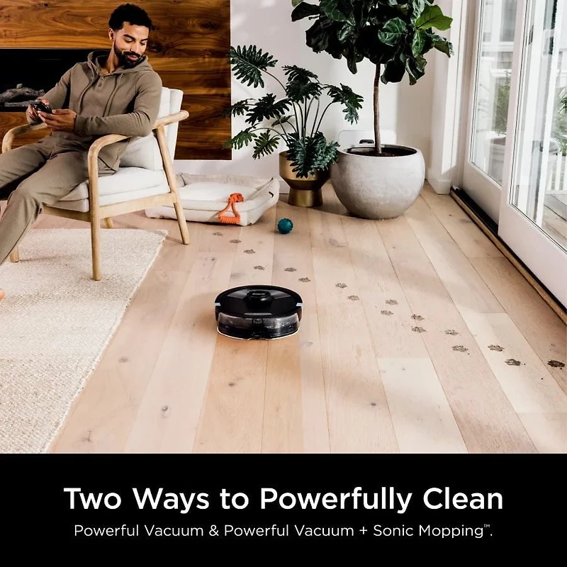 Shark Matrix™ Plus 2-in-1 Self-Empty Robot Vacuum and Mop