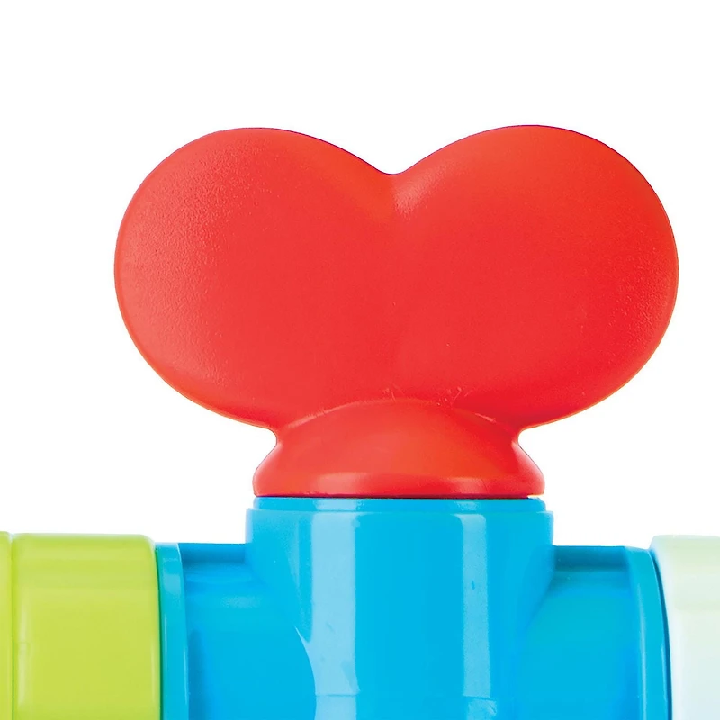 Nuby My Wacky Waterworks Bath Toy for interactive play & learning, For children 18 months +