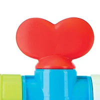 Nuby My Wacky Waterworks Bath Toy for interactive play & learning, For children 18 months +