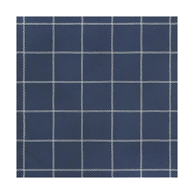 Lot de 4 serviettes de table tissées Jamey de Better Homes & Gardens - 20" x 20" - Indigo délavé - 100 % coton 100% Coton, 20X20
