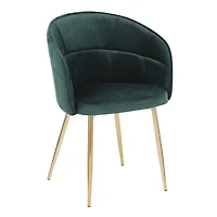 Lindsey Glam Chair by LumiSource