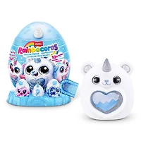 Rainbocorns Eggzania Frozen Mania by ZURU, Collectible Plush Toy for Girls 3+