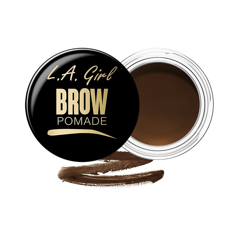 Pommade à sourcils brun foncé LA Girl