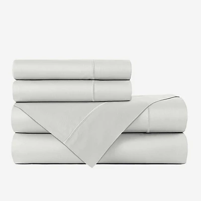Johnson Home 300 TC Cotton Flat Sheet - 100% Cotton