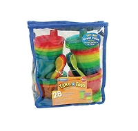The First Years Cuillères pour nourrisson Take & Toss - Sac variété de 28 pièces