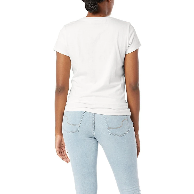 Levi Strauss Signature.MC T-Shirt pour femme