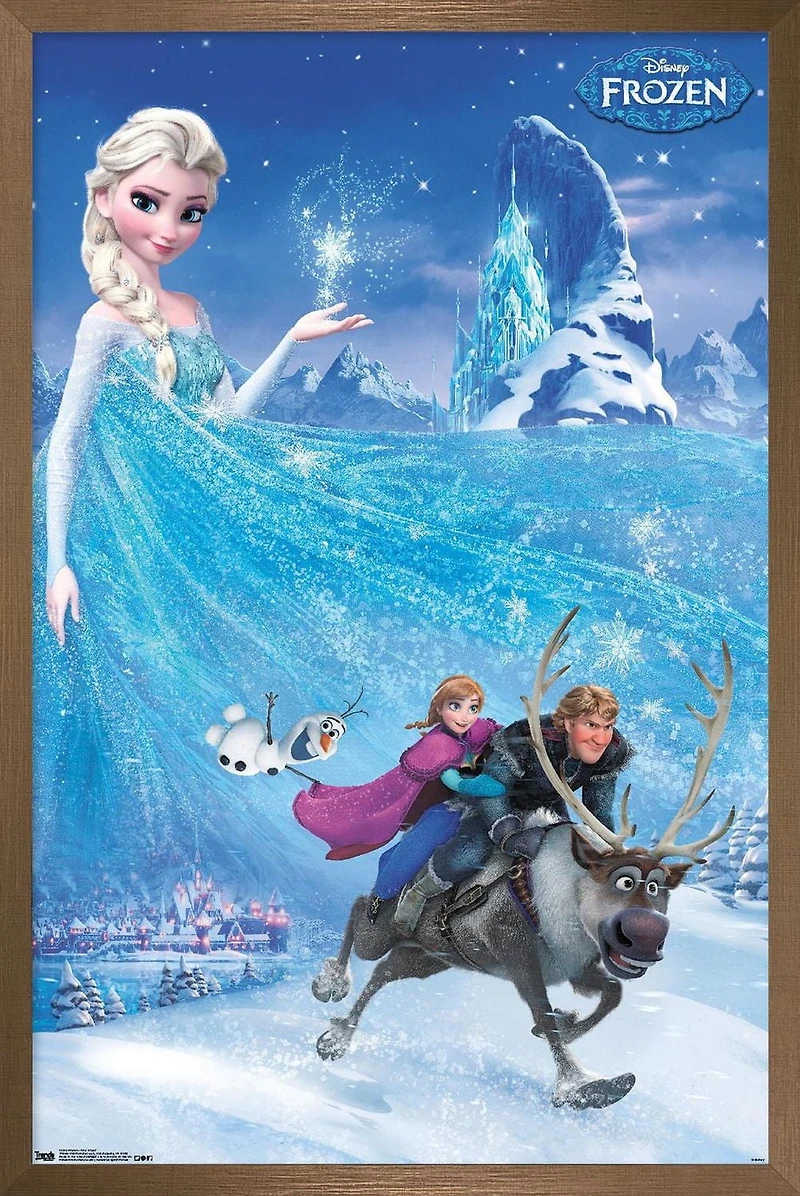 Disney La Reine des Neiges - Aventure One Sheet