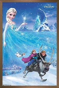 Disney La Reine des Neiges - Aventure One Sheet