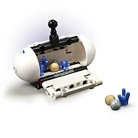 LEGO Technic L’Astromobile d’Exploration Lunaire Lunar Outpost , Ensemble de Construction STIM 42211