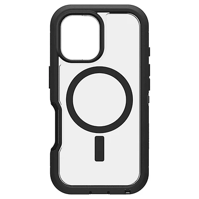 OtterBox Defender XT Clear Pro Case Dark Side for iPhone 16