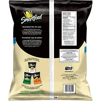 Smartfood maïs soufflé assaisonné saveur Cheddar blanc, format écono 350 g.