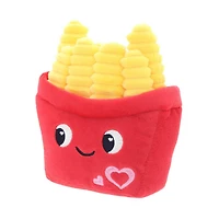 Façon de célébrer les frites adorables délicieuses de 7 pouces de la Saint-Valentin