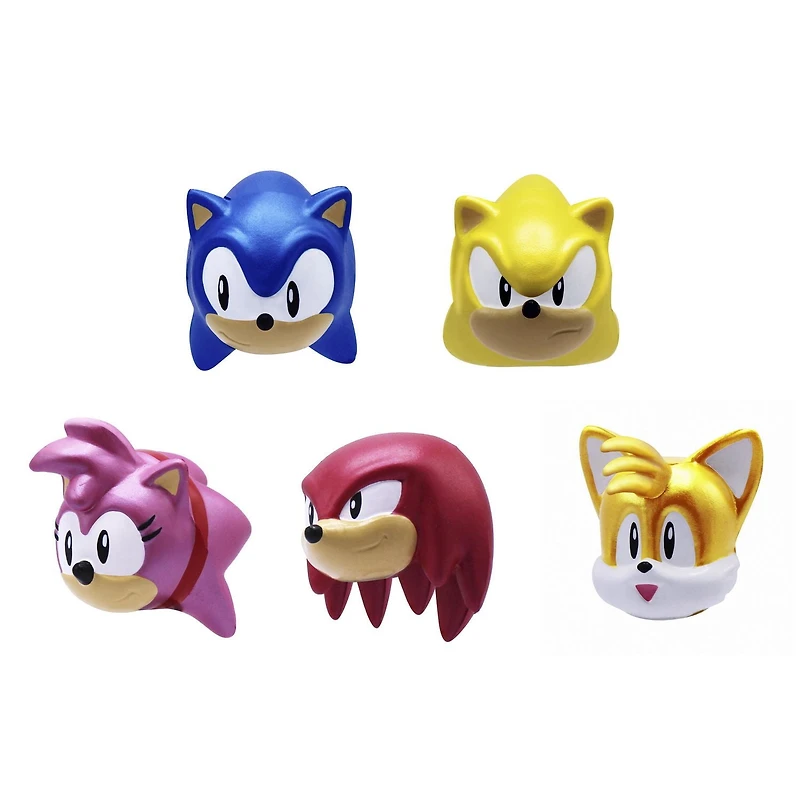 Figurines SquishMe Sonic - Ensemble de collection