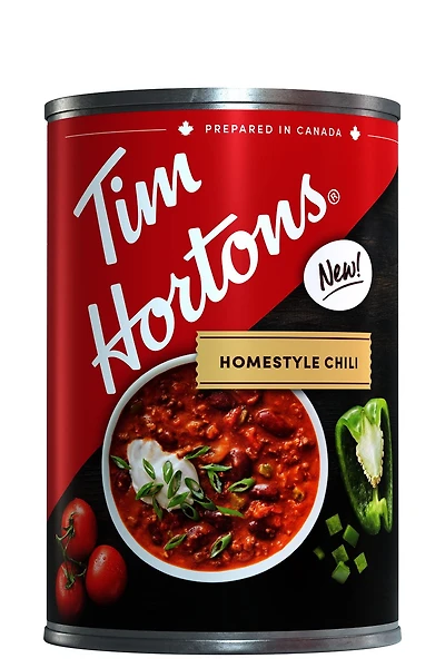 TIM HORTONS CHILI AU BOEUF 425 GR