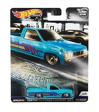 Collection haut de gamme Hot Wheels de véhicule Nissan Mini Truck favoris de la culture automobile