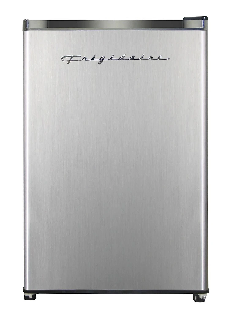 Frigidaire, réfrigérateur compact rétro de 4,6 pi3 avec garniture chromée