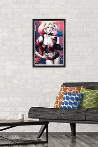 DC Comics - Harley Quinn - Kiss Wall Poster, 14.725" x 22.375"