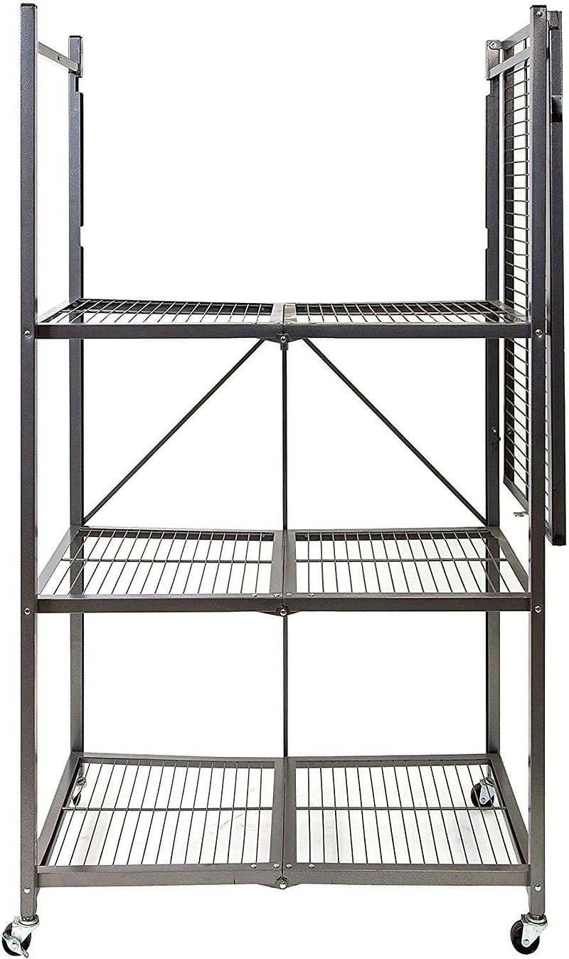 TygerClaw 4 Shelf Foldable Storage Unit
